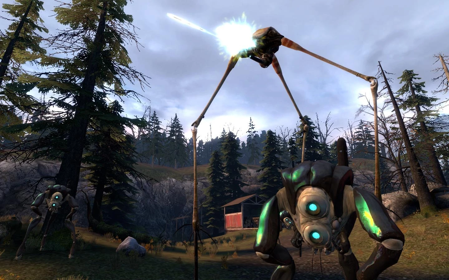 Half-Life 2: Episode Two screenshot 2